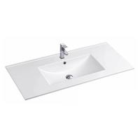 YS27286W-100 matná bílá glazovaná keramická skříňka umyvadlo, umyvadlo pod umyvadlo, umyvadlo na záchod;