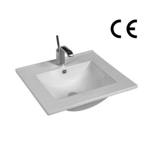 YS27286-50 Keramická skříňka umyvadlo, umyvadlo pod umyvadlo, záchodové umyvadlo;