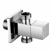 YS466 Mosazný úhlový ventil, uzavírací úhlový uzavírací ventil vody, pro baterii a WC, nástěnný;