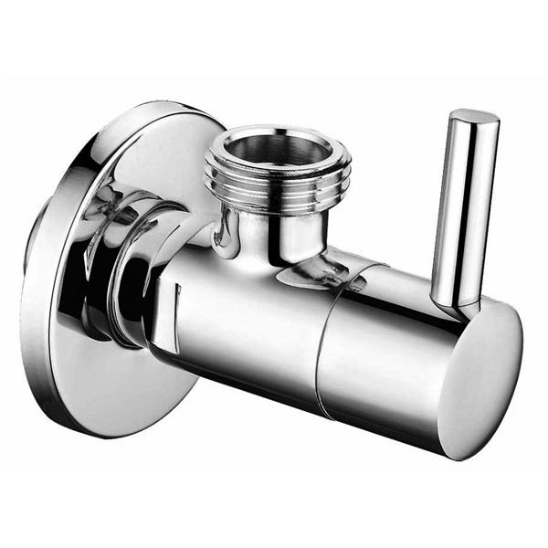 YS467A Mosazný úhlový ventil, uzavírací úhlový uzavírací ventil vody, pro baterii a WC, nástěnný;