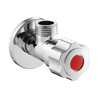 YS470 Mosazný úhlový ventil, uzavírací úhlový uzavírací ventil vody, pro baterii a toaletu, nástěnný;