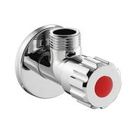 YS470 Mosazný úhlový ventil, uzavírací úhlový uzavírací ventil vody, pro baterii a toaletu, nástěnný;