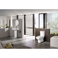 YS22240S Retro design 2dílná keramická toaleta, splachovací toaleta s P-trap;