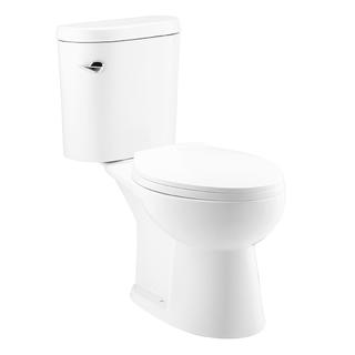 YS22202 2dílná keramická toaleta, prodloužená toaleta S-trap, certifikovaná toaleta TISI/SNI;