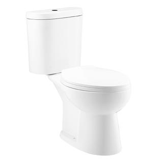 YS22203 2dílná keramická toaleta, prodloužená toaleta S-trap, certifikovaná toaleta TISI/SNI;