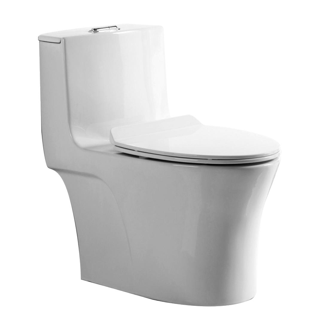 YS24212 Jednodílná keramická toaleta, sifonová;