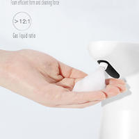 27201 Koupelnové doplňky, automatický dávkovač mýdla, automatická dezinfekce;