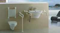 S39430W Koupelnové madla, skládací madla, bezpečnostní madlo, protiskluzové madla;