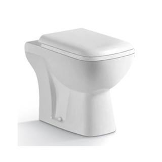 YS22212F Samostatně stojící keramická toaleta, splachovací toaleta P-trap;