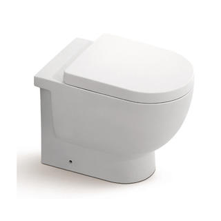 YS22214F Samostatně stojící keramická toaleta, splachovací toaleta P-trap;