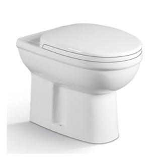 YS22215F Samostatně stojící keramická toaleta, splachovací toaleta P-trap;