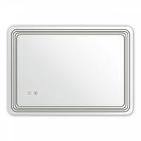 YS57107F Koupelnové zrcadlo, LED zrcadlo, osvětlené zrcadlo;