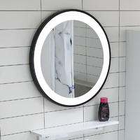 YS57113 Koupelnové zrcadlo, LED zrcadlo, osvětlené zrcadlo;