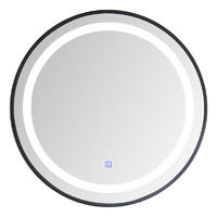 YS57114 Koupelnové zrcadlo, LED zrcadlo, osvětlené zrcadlo;