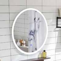 YS57115 Koupelnové zrcadlo, LED zrcadlo, osvětlené zrcadlo;