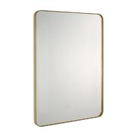 YS57006-70 Koupelnové zrcadlo, zrcadlo v mosazném rámu