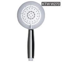 YS31113 KTW W270 certifikovaný, ABS ruční sprcha, mobilní sprcha, LED ruční sprcha