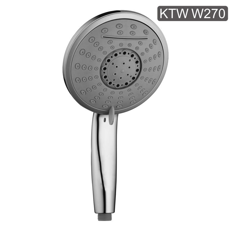 YS31237 KTW W270 certifikovaný, ABS ruční sprcha, mobilní sprcha