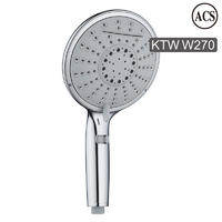 YS31237C KTW W270, certifikace ACS, ruční sprcha ABS, mobilní sprcha