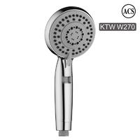 YS31378 KTW W270, ruční sprcha ABS s certifikací ACS, mobilní sprcha, certifikace ACS;