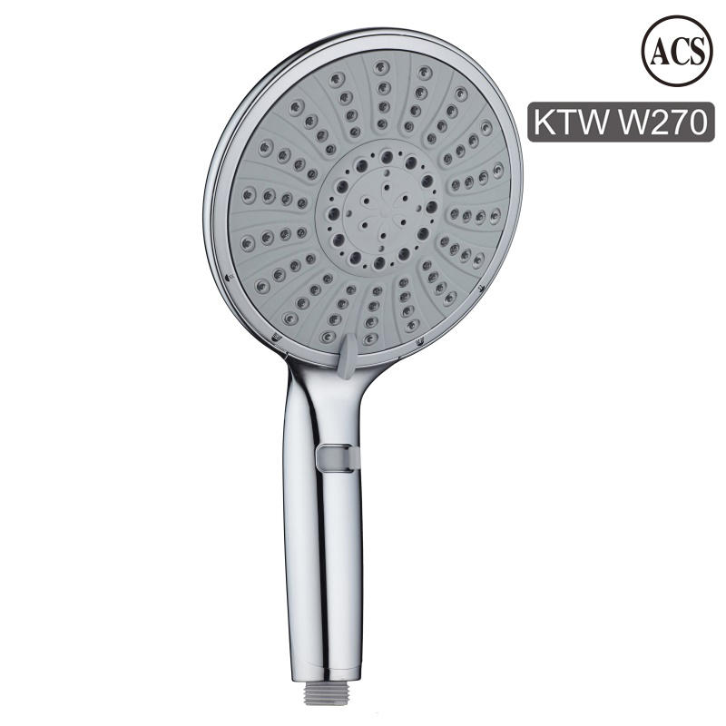 YS31379 KTW W270, ruční sprcha ABS s certifikací ACS, mobilní sprcha, certifikace ACS;