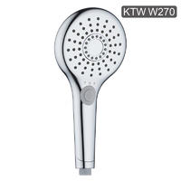 YS31381 KTW W270 certifikovaná ABS ruční sprcha, mobilní sprcha