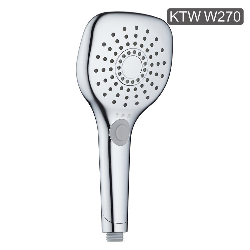 YS31382 KTW W270 certifikovaná ABS ruční sprcha, mobilní sprcha