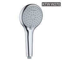 YS31384 KTW W270 certifikovaná ABS ruční sprcha, mobilní sprcha