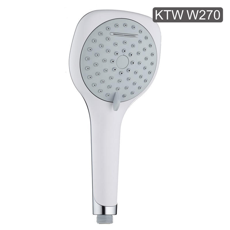 YS31385 KTW W270 certifikovaná ABS ruční sprcha, mobilní sprcha