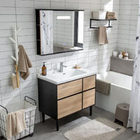 YS54115-M2 koupelnový nábytek, zrcadlová skříňka, koupelnové umyvadlo