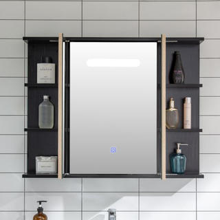 YS54115-M2 koupelnový nábytek, zrcadlová skříňka, koupelnové umyvadlo