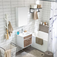 YS54105-M1 koupelnový nábytek, zrcadlová skříňka, koupelnové umyvadlo