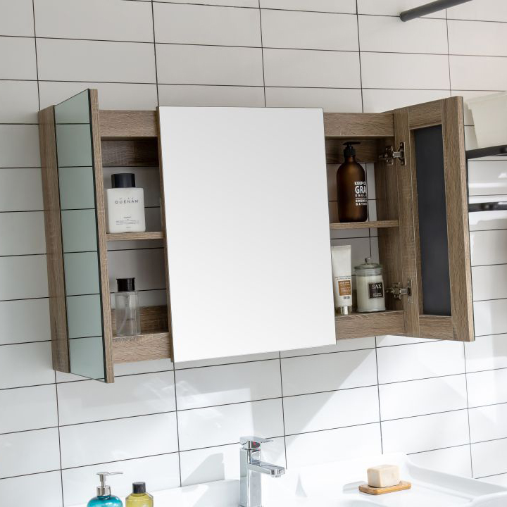 Typy a nákup koupelnových zrcadlových skříněk