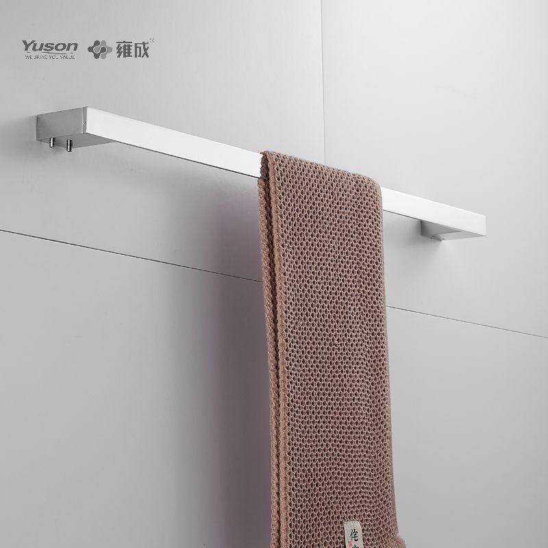 15024 Elegantní koupelnové doplňky, tyče na ručníky, 24”, držák ručníků, zinek/mosaz/SUS držák ručníků, montáž na stěnu (série 15000)