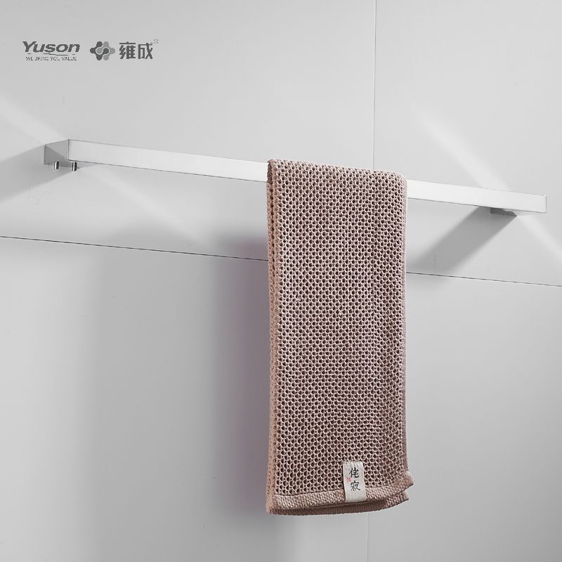 15024 Elegantní koupelnové doplňky, tyče na ručníky, 24”, držák ručníků, zinek/mosaz/SUS držák ručníků, montáž na stěnu (série 15000)