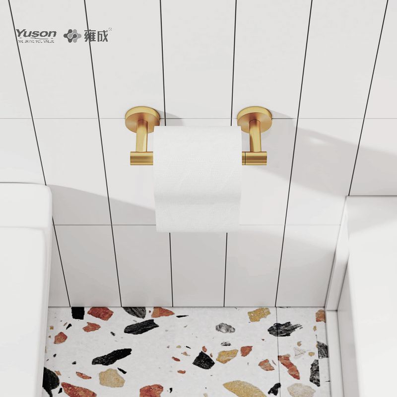 19286P Elegantní koupelnové doplňky, držák toaletního papíru, zinek/mosaz/SUS držák role toaletního papíru, montáž na stěnu (série 19200)