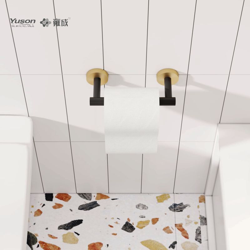 19286P Elegantní koupelnové doplňky, držák toaletního papíru, zinek/mosaz/SUS držák role toaletního papíru, montáž na stěnu (série 19200)