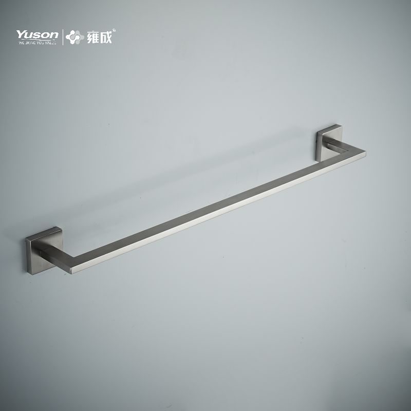 23324 Elegantní koupelnové doplňky, tyče na ručníky, 24”, držák ručníků, zinek/mosaz/SUS držák ručníků, montáž na stěnu (série 23300)