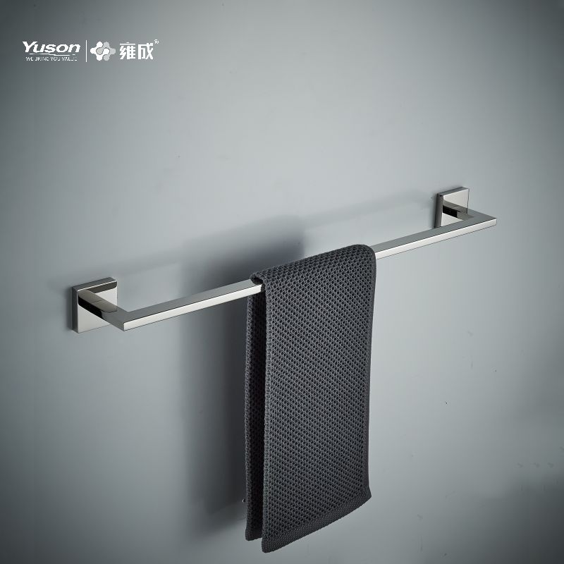 23324 Elegantní koupelnové doplňky, tyče na ručníky, 24”, držák ručníků, zinek/mosaz/SUS držák ručníků, montáž na stěnu (série 23300)